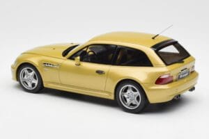 BMW Z3 M Coupe 3.2 Phoenix Gul Otto 1:18 OT866 Resin — bild 5 av 6