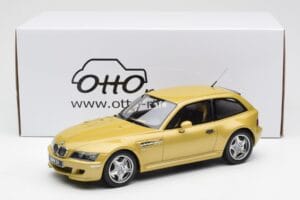 BMW Z3 M Coupe 3.2 Phoenix Gul Otto 1:18 OT866 Resin — bild 6 av 6