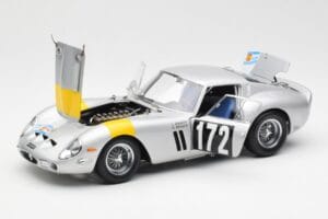 Ferrari 250 GTO #172 Tour de France Automobile 1964 Kyosho 1:18 08434C Metall — bild 2 av 8