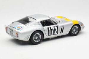 Ferrari 250 GTO #172 Tour de France Automobile 1964 Kyosho 1:18 08434C Metall — bild 3 av 8