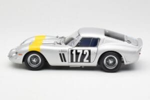 Ferrari 250 GTO #172 Tour de France Automobile 1964 Kyosho 1:18 08434C Metall — bild 4 av 8