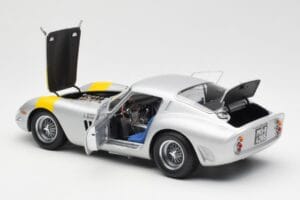 Ferrari 250 GTO #172 Tour de France Automobile 1964 Kyosho 1:18 08434C Metall — bild 5 av 8