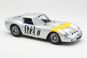 Ferrari 250 GTO #172 Tour de France Automobile 1964 Kyosho 1:18 08434C Metall — bild 6 av 8