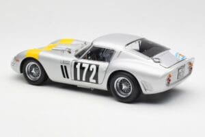 Ferrari 250 GTO #172 Tour de France Automobile 1964 Kyosho 1:18 08434C Metall — bild 7 av 8
