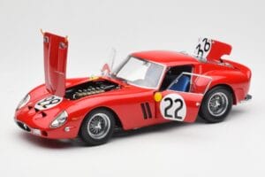 Ferrari 250 GTO #22 24 Hours of Le Mans 1962 Kyosho 1:18 08432B Metall — bild 2 av 8