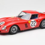 Ferrari 250 GTO #22 24 Hours of Le Mans 1962 Kyosho 1:18 08432B