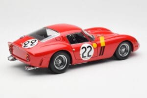 Ferrari 250 GTO #22 24 Hours of Le Mans 1962 Kyosho 1:18 08432B Metall — bild 3 av 8