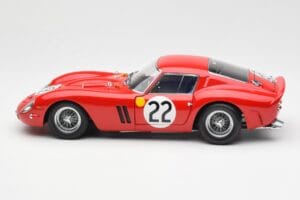 Ferrari 250 GTO #22 24 Hours of Le Mans 1962 Kyosho 1:18 08432B Metall — bild 4 av 8