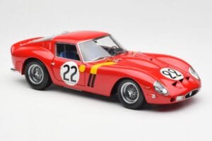 Ferrari 250 GTO #22 24 Hours of Le Mans 1962 Kyosho 1:18 08432B Metall — bild 6 av 8