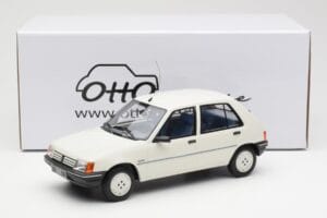 Peugeot 205 Junior Vit Otto 1:18 OT463 Resin — bild 6 av 6