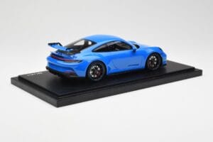 Porsche 911 992 GT3 Shark Blå Minichamps 1:18 WAP0211490M003 Resin — bild 2 av 7