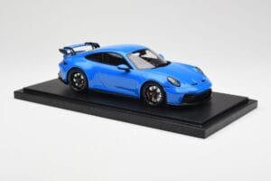 Porsche 911 992 GT3 Shark Blå Minichamps 1:18 WAP0211490M003 Resin — bild 4 av 7