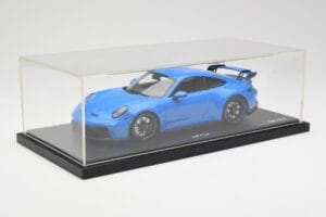 Porsche 911 992 GT3 Shark Blå Minichamps 1:18 WAP0211490M003 Resin — bild 6 av 7
