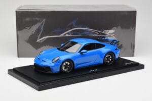 Porsche 911 992 GT3 Shark Blå Minichamps 1:18 WAP0211490M003 Resin — bild 7 av 7