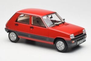 Renault 5 GTL Röd Otto 1:18 OT1147 Resin — bild 4 av 6
