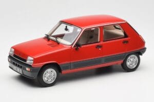Renault 5 GTL Röd Otto 1:18 OT1147 Resin