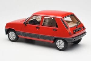 Renault 5 GTL Röd Otto 1:18 OT1147 Resin — bild 5 av 6