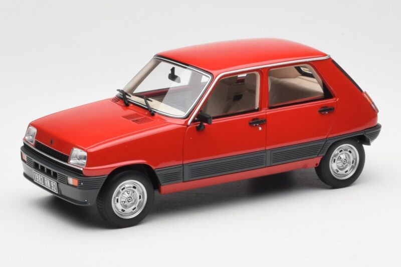 Renault 5 GTL Röd Otto 1:18 OT1147 Resin
