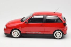 Seat Ibiza Mk2 Cupra Röd Otto 1:18 OT1092 Resin — bild 3 av 6