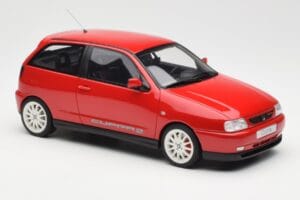 Seat Ibiza Mk2 Cupra Röd Otto 1:18 OT1092 Resin — bild 4 av 6
