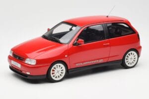 Seat Ibiza Mk2 Cupra Röd Otto 1:18 OT1092 Resin