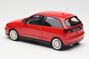 Seat Ibiza Mk2 Cupra Röd Otto 1:18 OT1092 Resin — bild 5 av 6