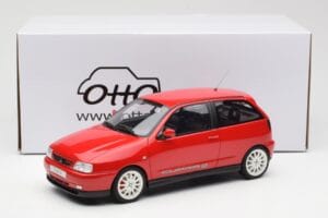 Seat Ibiza Mk2 Cupra Röd Otto 1:18 OT1092 Resin — bild 6 av 6