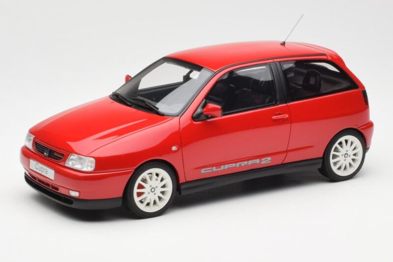 Seat Ibiza Mk2 Cupra Röd Otto 1:18 OT1092 Resin