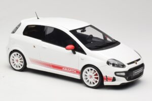 Abarth Punto 199 Esseesse Vit Otto 1:18 OT460 Resin — bild 4 av 6