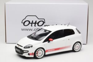 Abarth Punto 199 Esseesse Vit Otto 1:18 OT460 Resin — bild 6 av 6