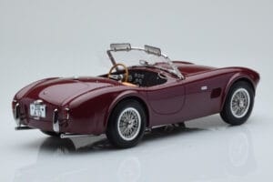 AC Cobra 289 Mörkröd Norev 1:18 182758 Metall — bild 2 av 6
