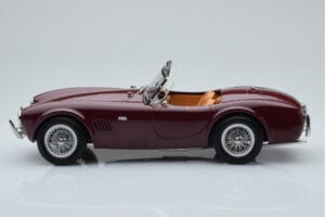 AC Cobra 289 Mörkröd Norev 1:18 182758 Metall — bild 3 av 6