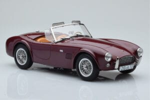 AC Cobra 289 Mörkröd Norev 1:18 182758 Metall — bild 4 av 6