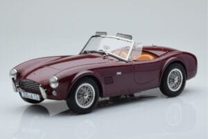 AC Cobra 289 Mörkröd Norev 1:18 182758 Metall