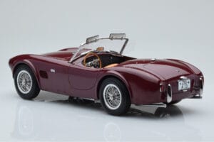 AC Cobra 289 Mörkröd Norev 1:18 182758 Metall — bild 5 av 6