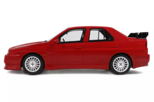 Alfa Romeo 155 GTA Stradale Alfa Red Otto 1:18 OT1132 Resin — bild 2 av 5