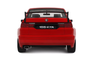Alfa Romeo 155 GTA Stradale Alfa Red Otto 1:18 OT1132 Resin — bild 4 av 5