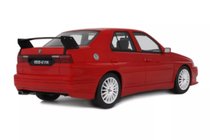 Alfa Romeo 155 GTA Stradale Alfa Red Otto 1:18 OT1132 Resin — bild 5 av 5