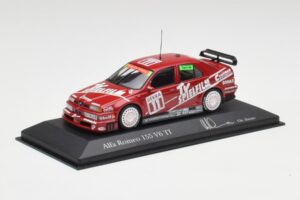 Alfa Romeo 155 V6 #11 C. Danner DTM 1995 Minichamps 1:43 430950311 Metall — bild 2 av 4