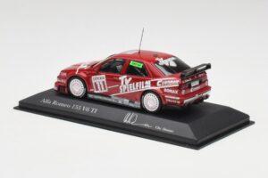 Alfa Romeo 155 V6 #11 C. Danner DTM 1995 Minichamps 1:43 430950311 Metall — bild 3 av 4
