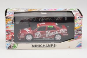 Alfa Romeo 155 V6 #11 C. Danner DTM 1995 Minichamps 1:43 430950311 Metall — bild 4 av 4