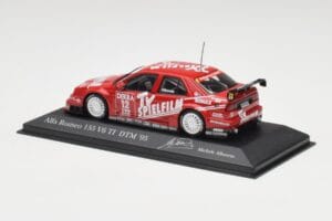 Alfa Romeo 155 V6 #12 M. Alboreto DTM 1995 Minichamps 1:43 430950312 Metall — bild 3 av 4