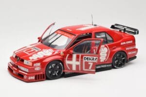 Alfa Romeo 155 V6 Ti #18 A. Nannini DTM 1993 UT Models 1:18 180930120 Metall — bild 2 av 8