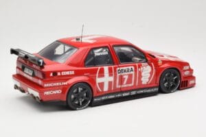 Alfa Romeo 155 V6 Ti #18 A. Nannini DTM 1993 UT Models 1:18 180930120 Metall — bild 3 av 8