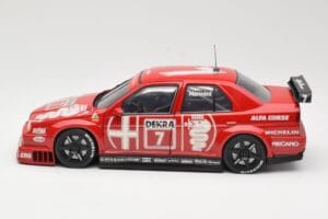 Alfa Romeo 155 V6 Ti #18 A. Nannini DTM 1993 UT Models 1:18 180930120 Metall — bild 4 av 8