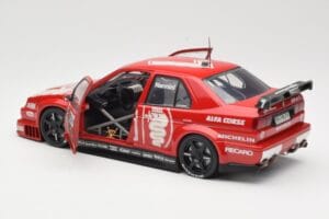 Alfa Romeo 155 V6 Ti #18 A. Nannini DTM 1993 UT Models 1:18 180930120 Metall — bild 5 av 8