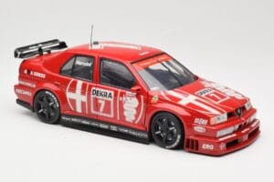 Alfa Romeo 155 V6 Ti #18 A. Nannini DTM 1993 UT Models 1:18 180930120 Metall — bild 6 av 8