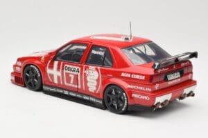 Alfa Romeo 155 V6 Ti #18 A. Nannini DTM 1993 UT Models 1:18 180930120 Metall — bild 7 av 8