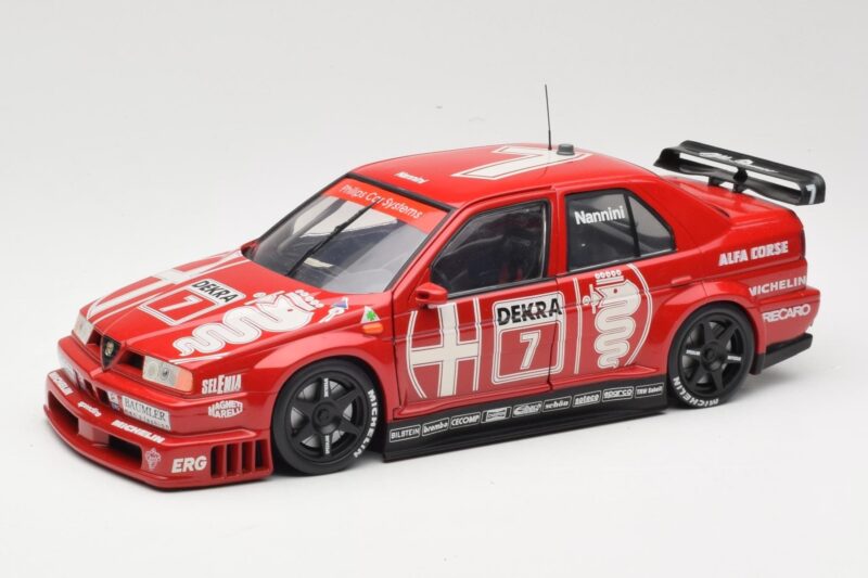 Alfa Romeo 155 V6 Ti #18 A. Nannini DTM 1993 UT Models 1:18 180930120 Metall
