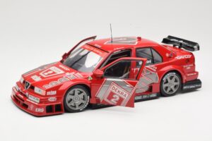 Alfa Romeo 155 V6 Ti #2 A. Nannini DTM 1994 UT Models 1:18 180940202 Metall — bild 2 av 8